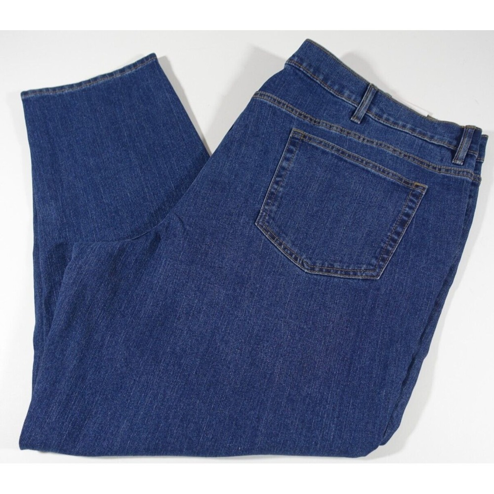 Sonoma Jeans Men 52x29 Big Tall Regular Fit Stretch Fabric Dark Stone 5 Pockets